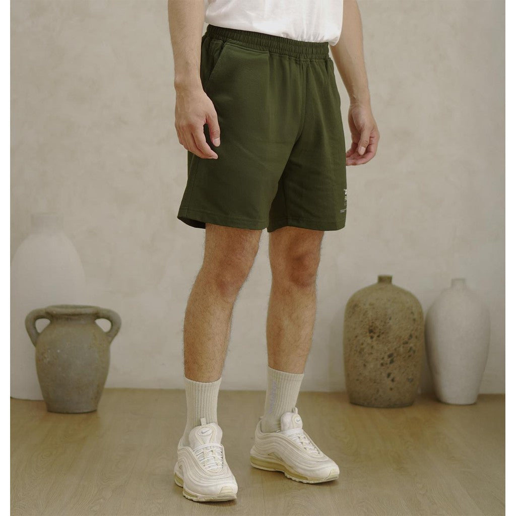 Matsuda Celana Pendek Short Pants Kasual Valiant Olive