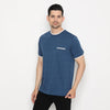 MATSUDA Kaos Pria T Shirt Edogawa Biru Blue Teal