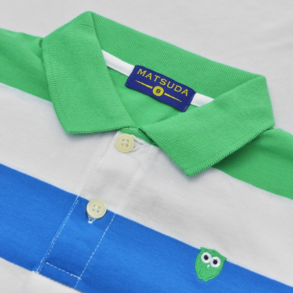 Matsuda baju kaos polo anak laki laki katun umur 2-12 Luke