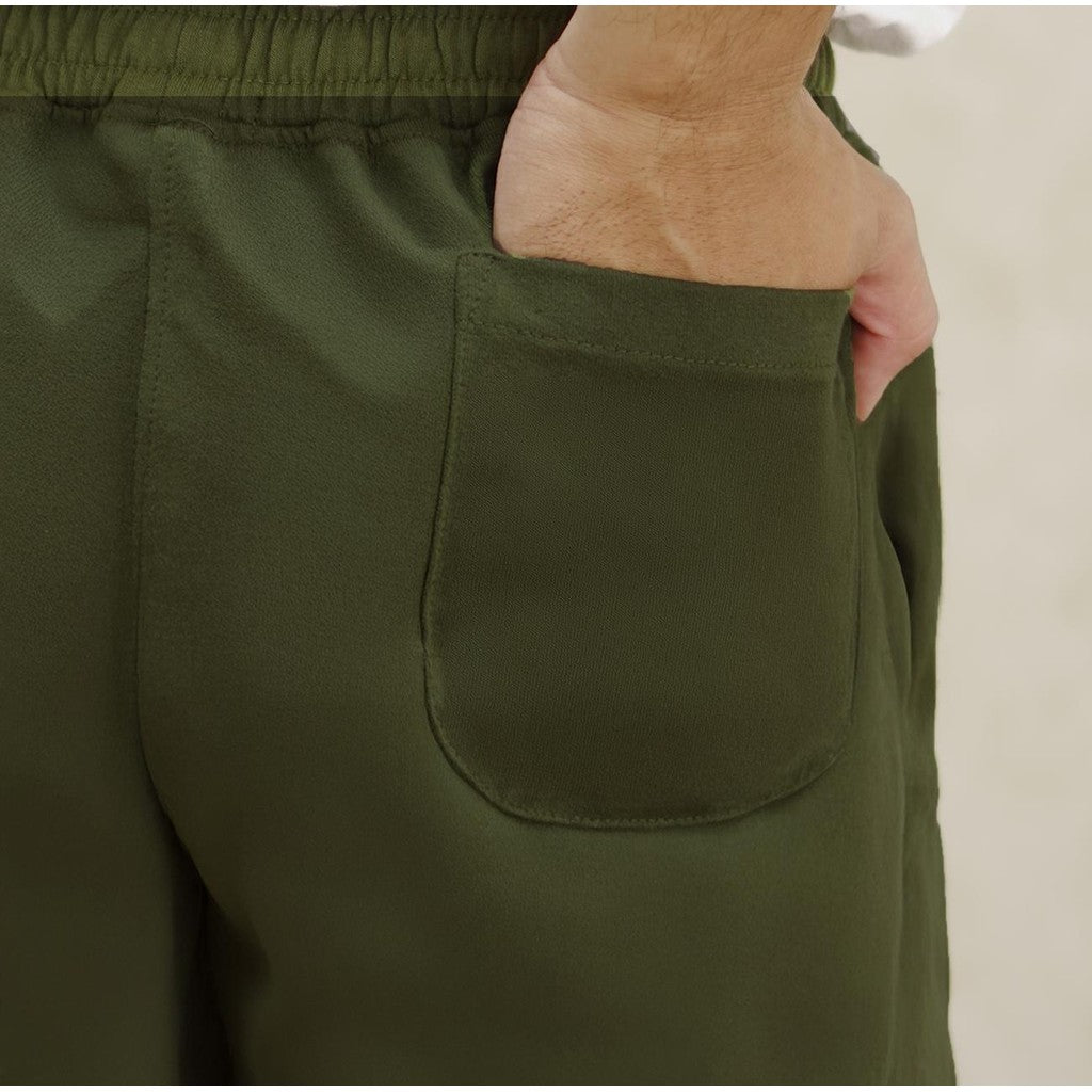 Matsuda Celana Pendek Short Pants Kasual Valiant Olive