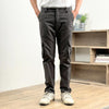 Matsuda Celana Panjang Cargo Pria Hayashi DARK GREY