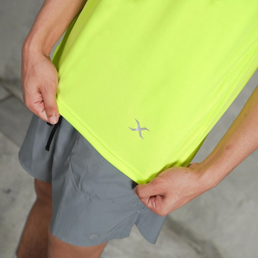 Matsuda Baju Kaos Olahraga Lari running gym Sportswear Dryfit pria Ozu