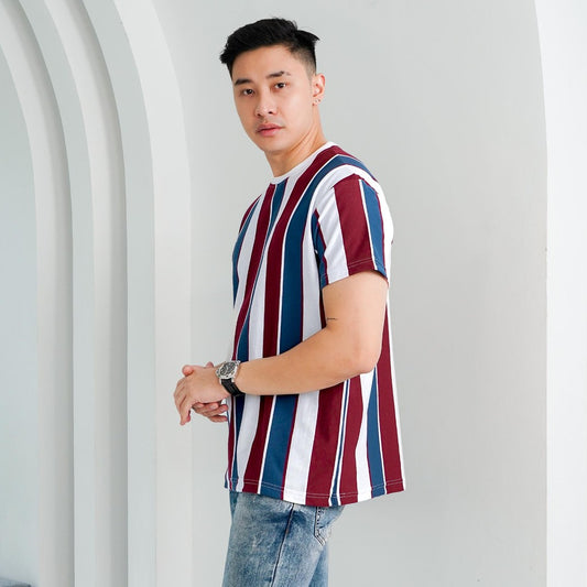 MATSUDA Kaos Pria T Shirt Takaoka