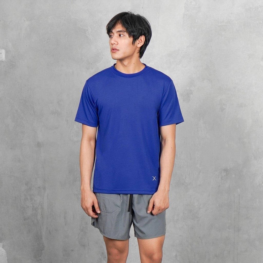Matsuda Baju Kaos Olahraga Lari running gym Sportswear Dryfit pria Ozu