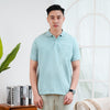 MATSUDA Kaos Polo Shirt Pria Kerah Tajimi L GREEN
