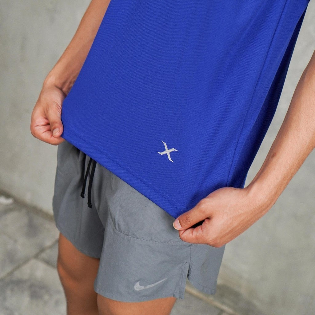 Matsuda Baju Kaos Olahraga Lari running gym Sportswear Dryfit pria Ozu