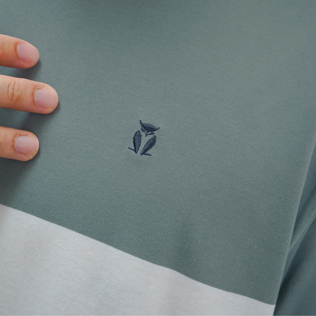 MATSUDA Kaos Relax fit Tamano Slate White