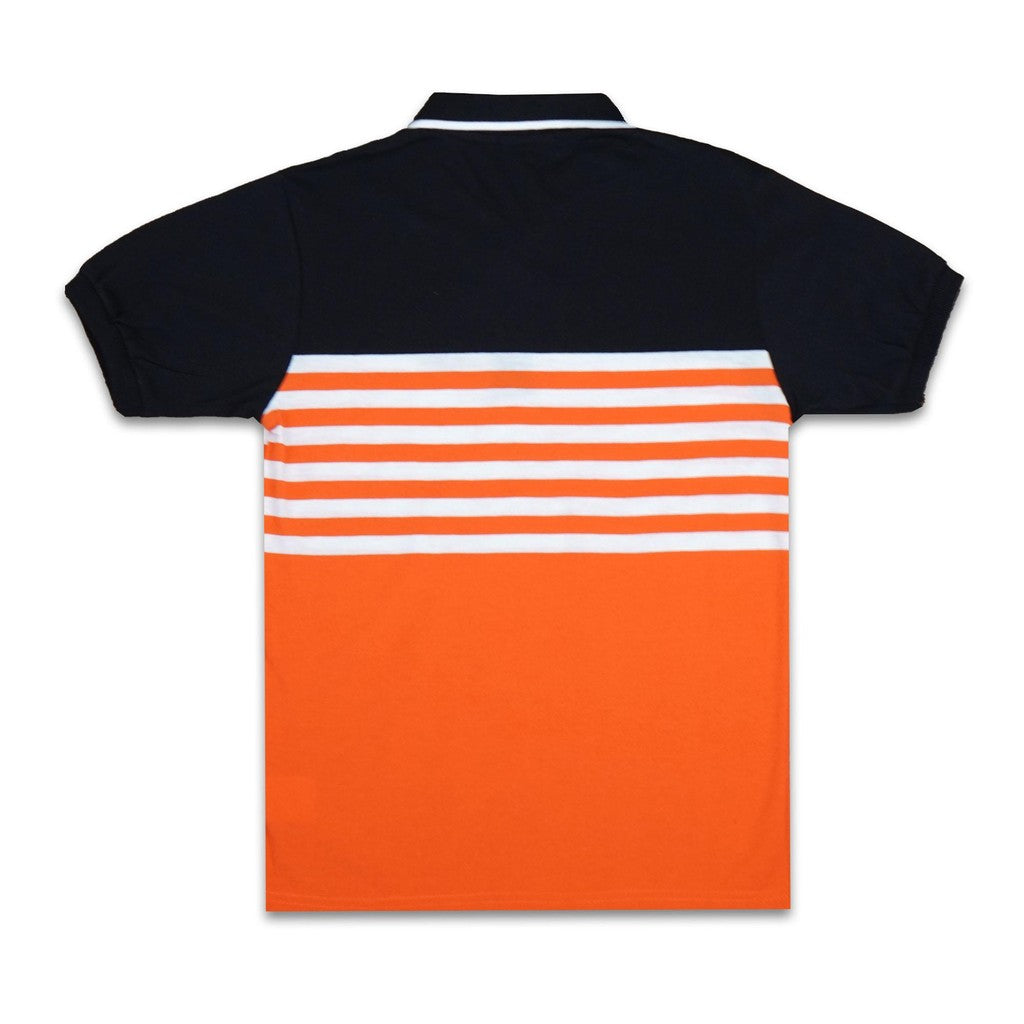 Matsuda baju kaos polo anak laki laki katun umur 2-12 Ciko Orange