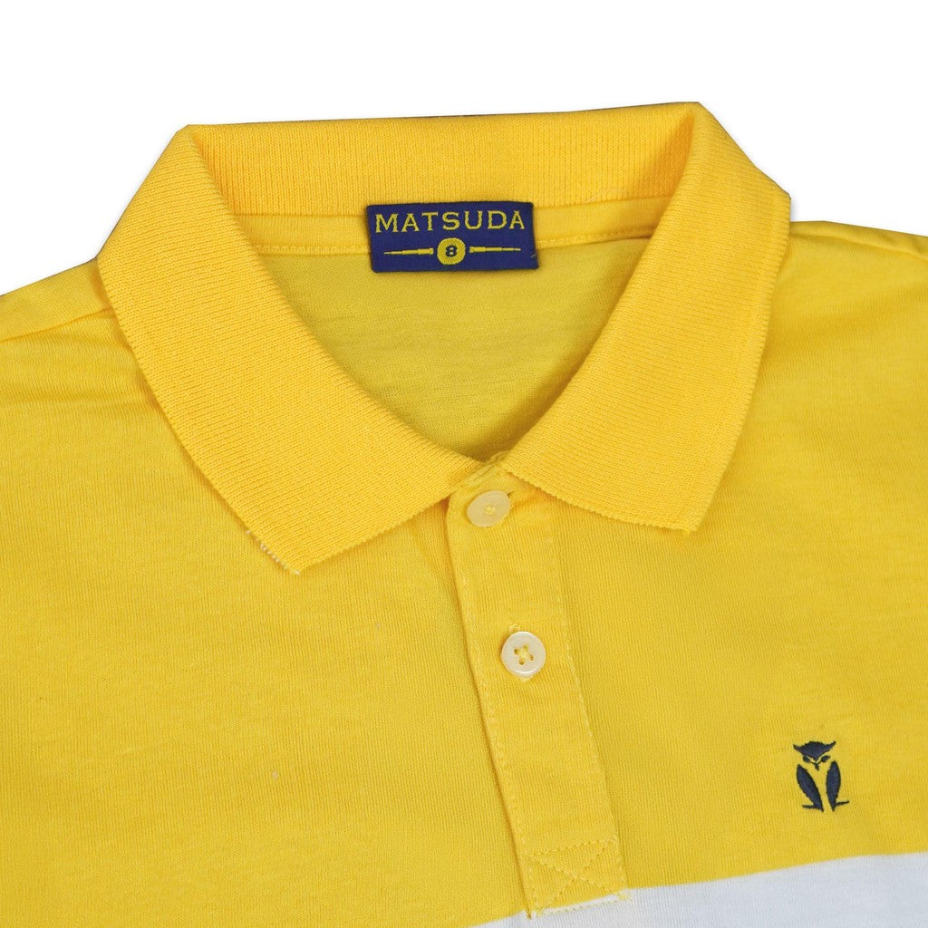 Matsuda baju kaos polo anak laki laki katun umur 2-12  Gus