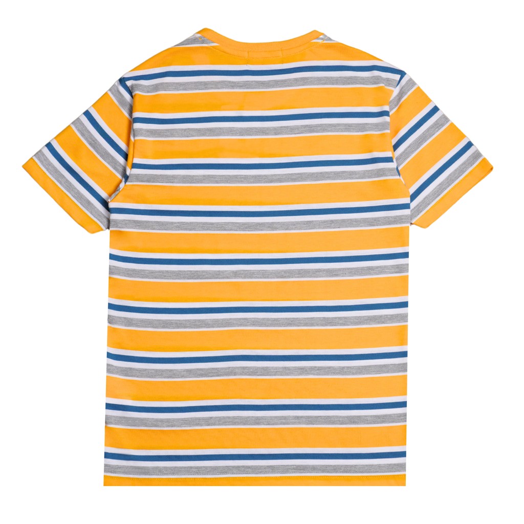 Matsuda baju kaos anak laki laki katun umur 2-12 Hedy Yellow