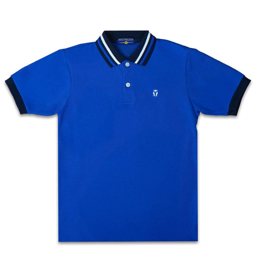 Matsuda baju kaos polo anak laki laki katun umur 2-12 Frankie Royal