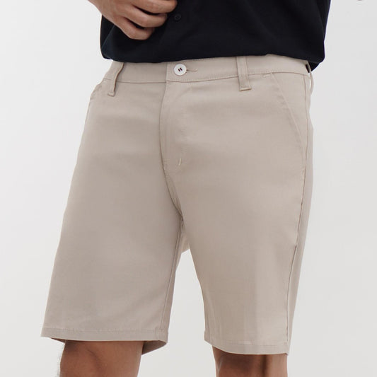 MATSUDA Celana Pendek Pria Chino Maru Stone