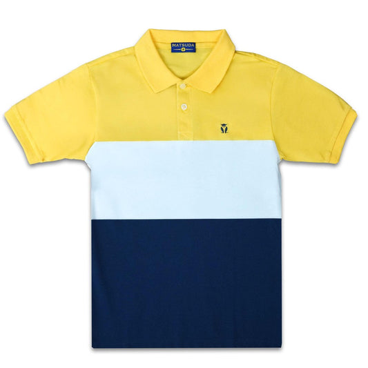 Matsuda baju kaos polo anak laki laki katun umur 2-12  Gus