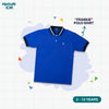 Matsuda baju kaos polo anak laki laki katun umur 2-12 Frankie Royal