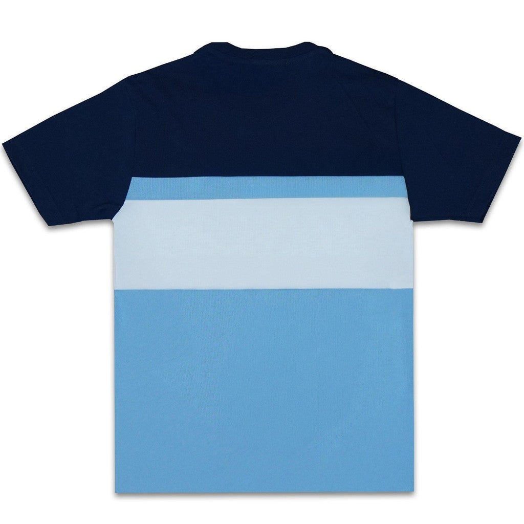 Matsuda T-shirt anak laki laki katun umur 2-12 Tucker Navy