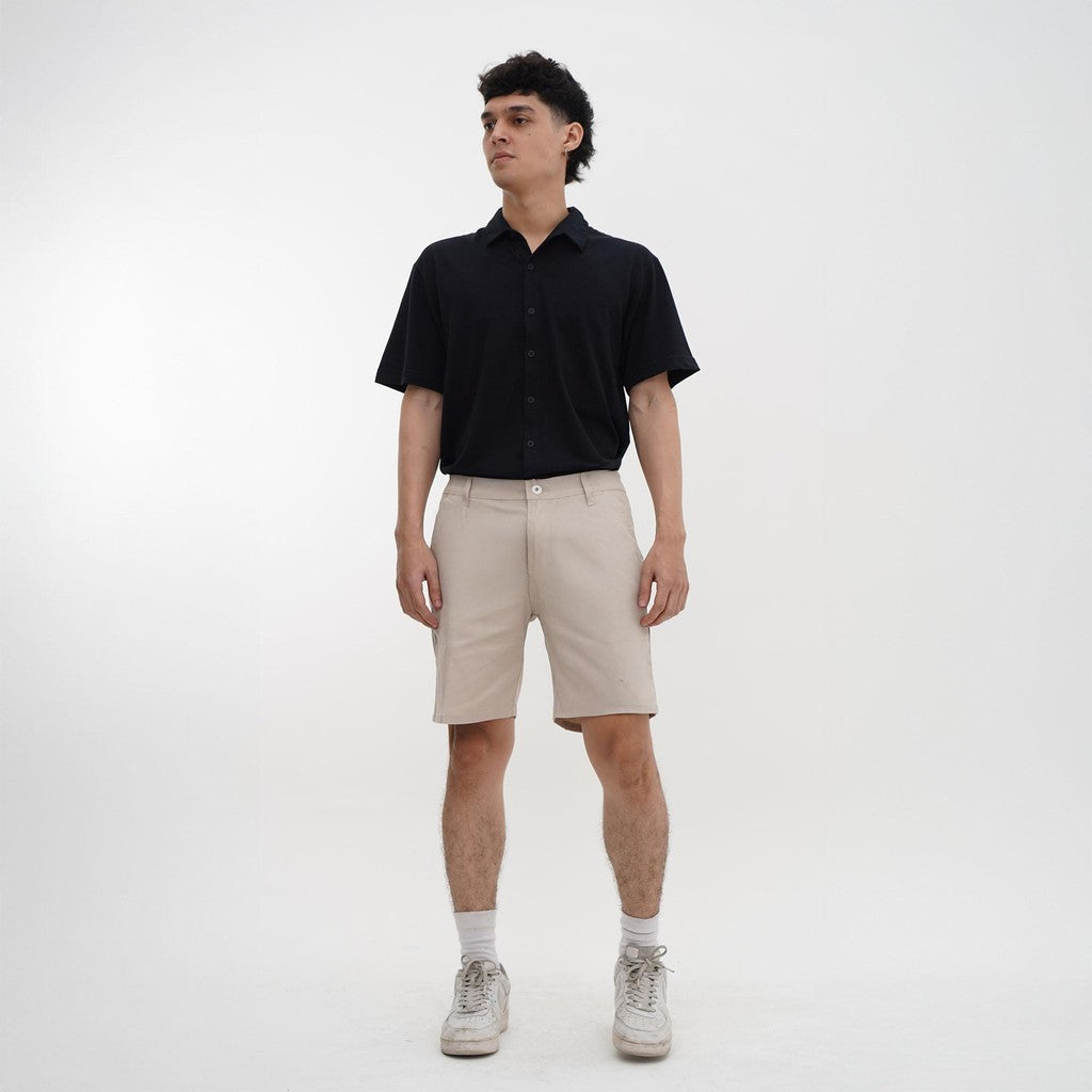 MATSUDA Celana Pendek Pria Chino Maru Stone