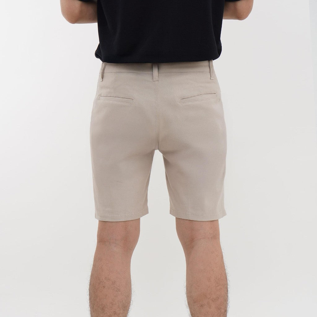 MATSUDA Celana Pendek Pria Chino Maru Stone