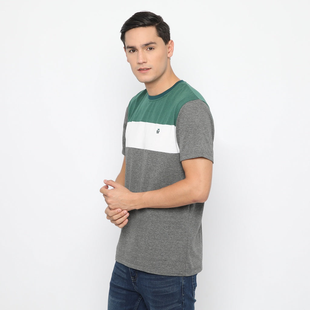 MATSUDA Kaos Pria T shirt Maniwa