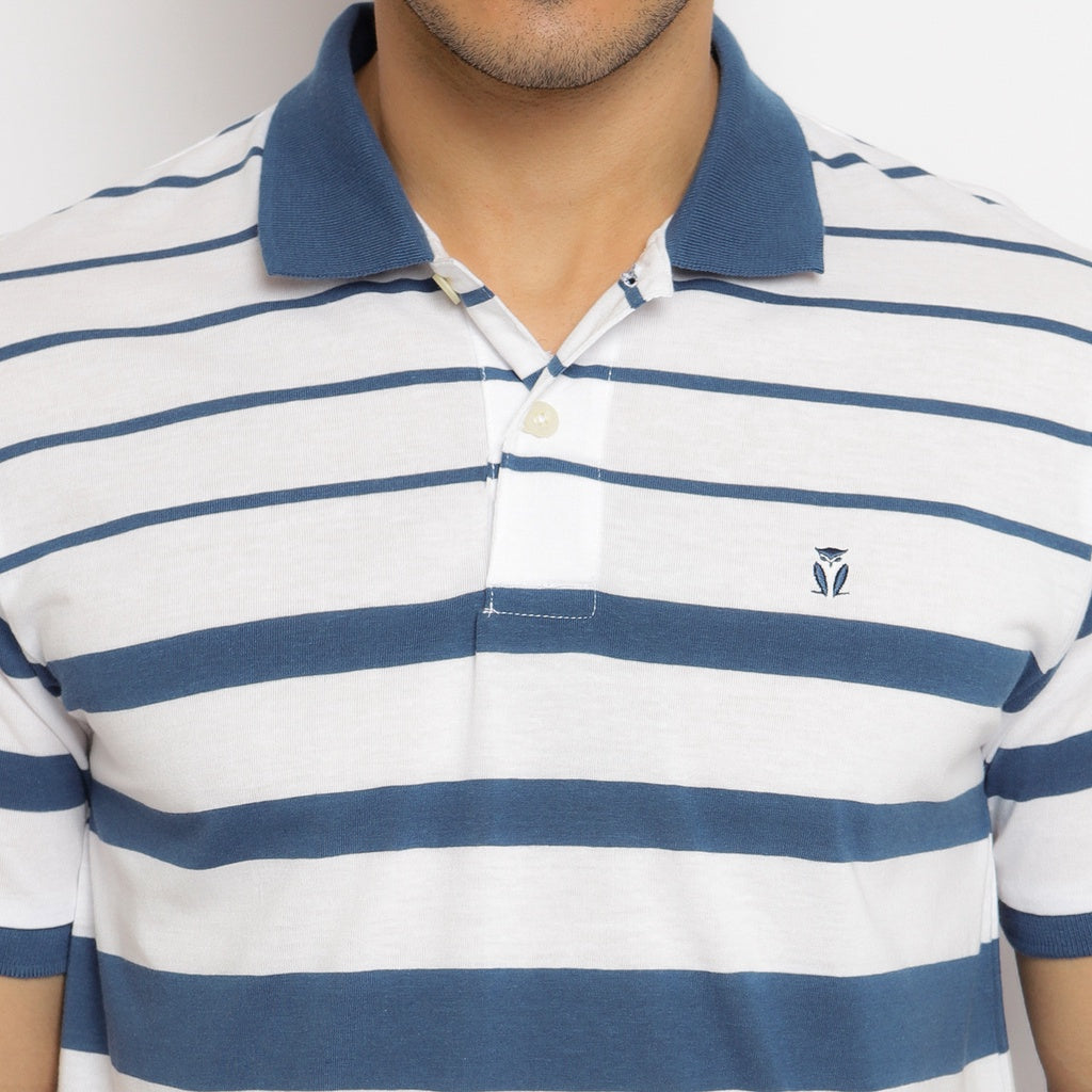 MATSUDA Kaos Polo Shirt Pria Kerah Kumano