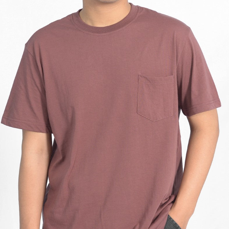 MATSUDA Kaos Polos Pocket T Shirt Cotton Chuo