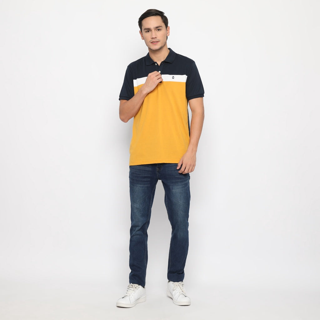 MATSUDA Kaos Polo Shirt Pria Kerah Gujo