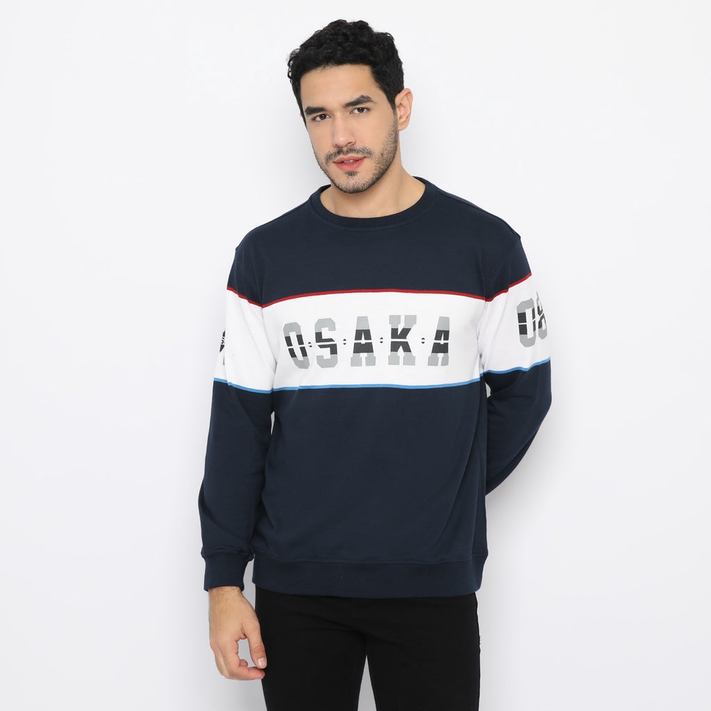 MATSUDA Sweater Crewneck Okawa
