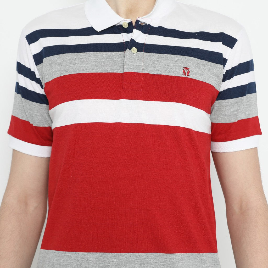 MATSUDA Kaos Polo Shirt Pria Kerah Niigata