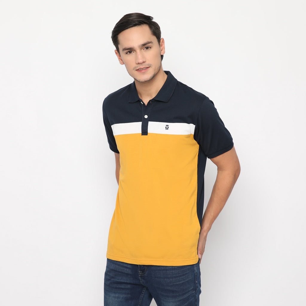 MATSUDA Kaos Polo Shirt Pria Kerah Gujo