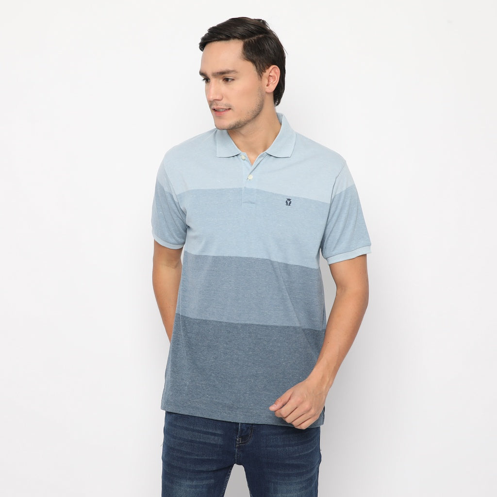 MATSUDA Kaos Polo Shirt Pria Kerah Kashiwa