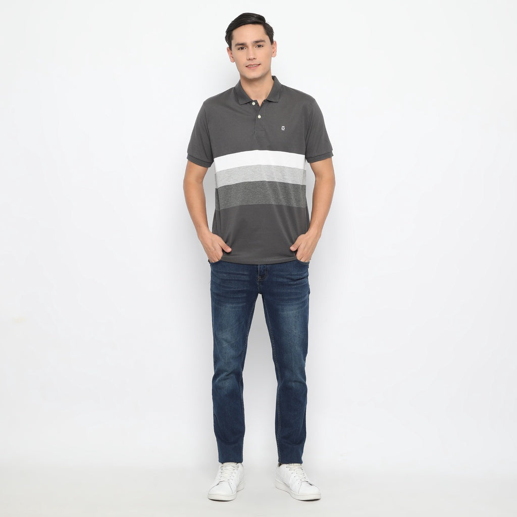 MATSUDA Kaos Polo Shirt Pria Kerah Kiryu