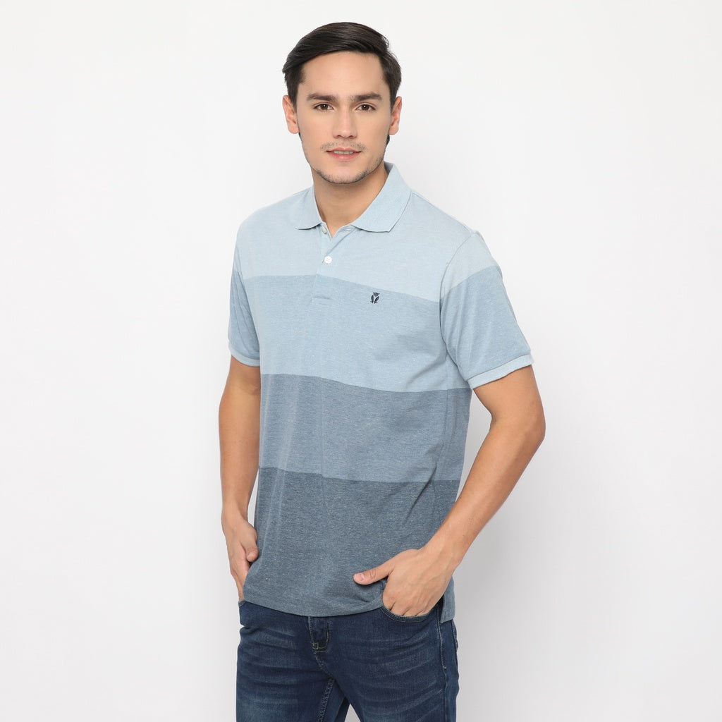 MATSUDA Kaos Polo Shirt Pria Kerah Kashiwa