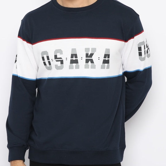MATSUDA Sweater Crewneck Okawa