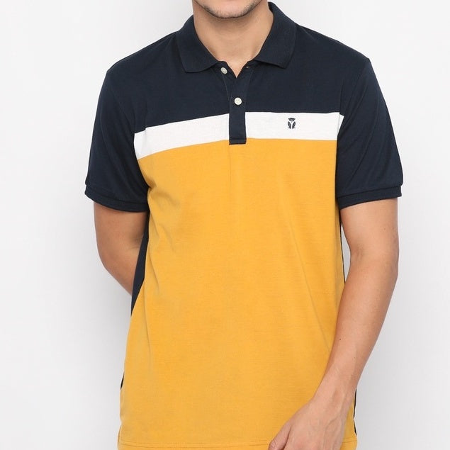 MATSUDA Kaos Polo Shirt Pria Kerah Gujo