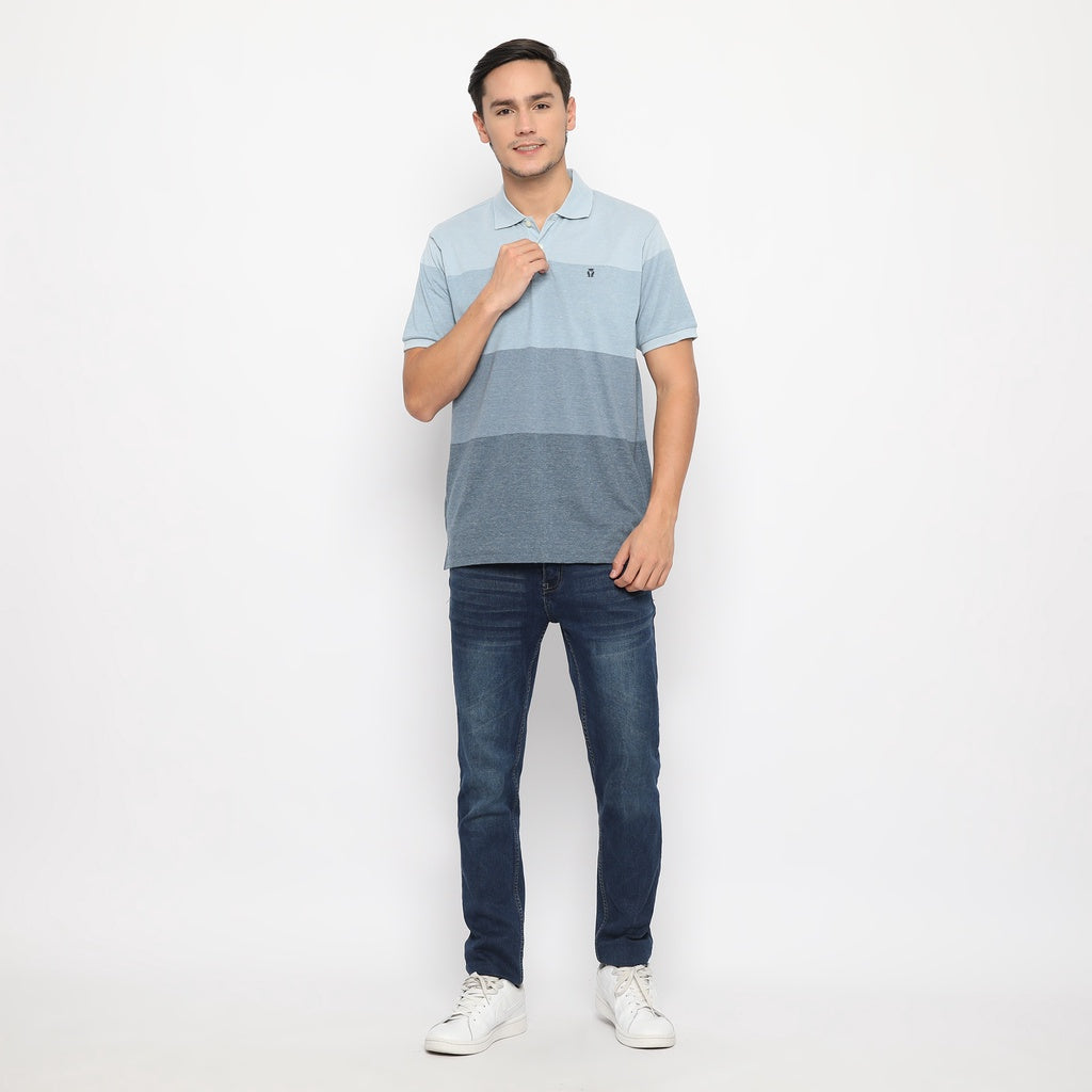 MATSUDA Kaos Polo Shirt Pria Kerah Kashiwa