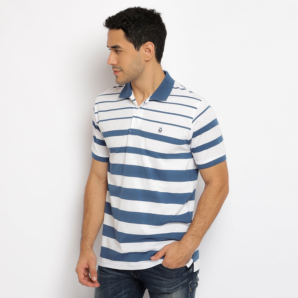 MATSUDA Kaos Polo Shirt Pria Kerah Kumano