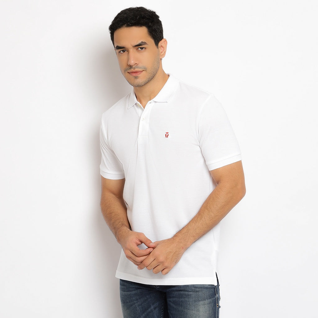 MATSUDA Kaos Polo Shirt Pria Kerah Kushima
