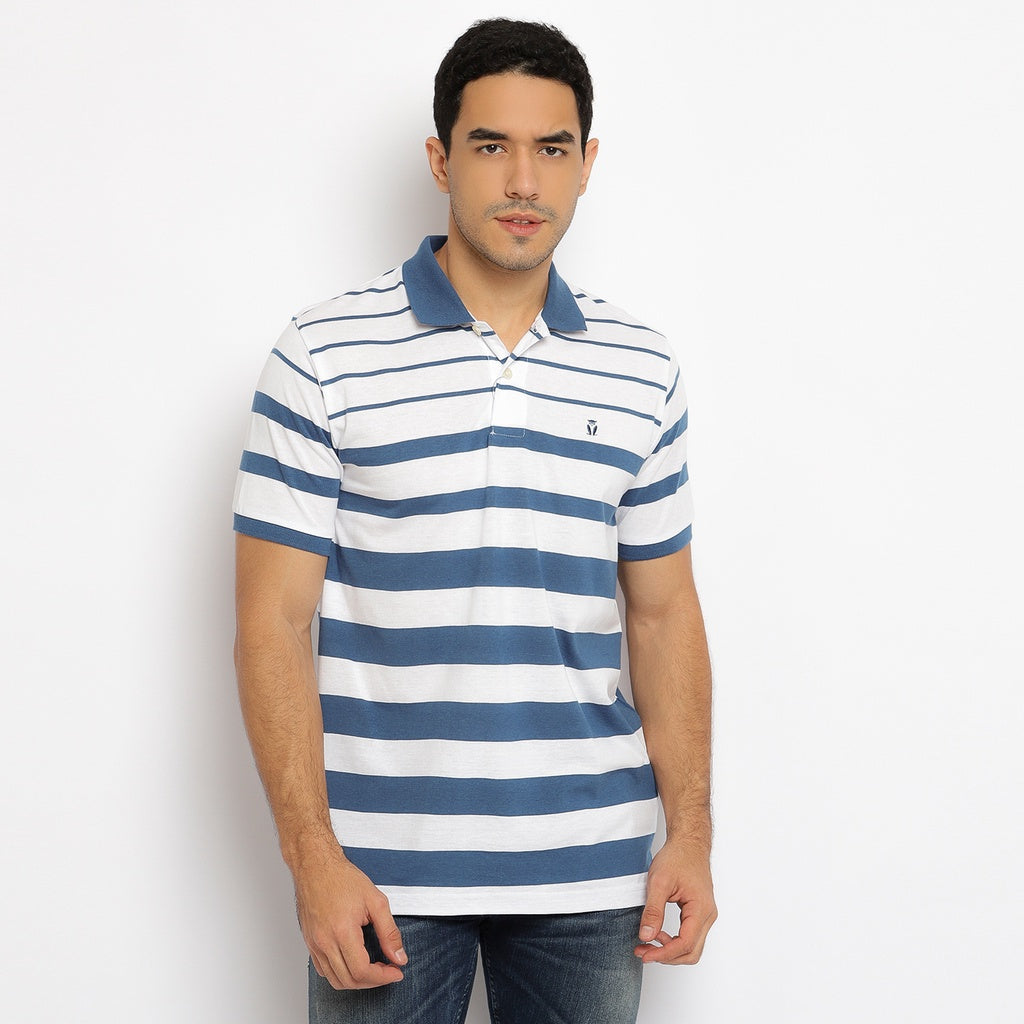MATSUDA Kaos Polo Shirt Pria Kerah Kumano