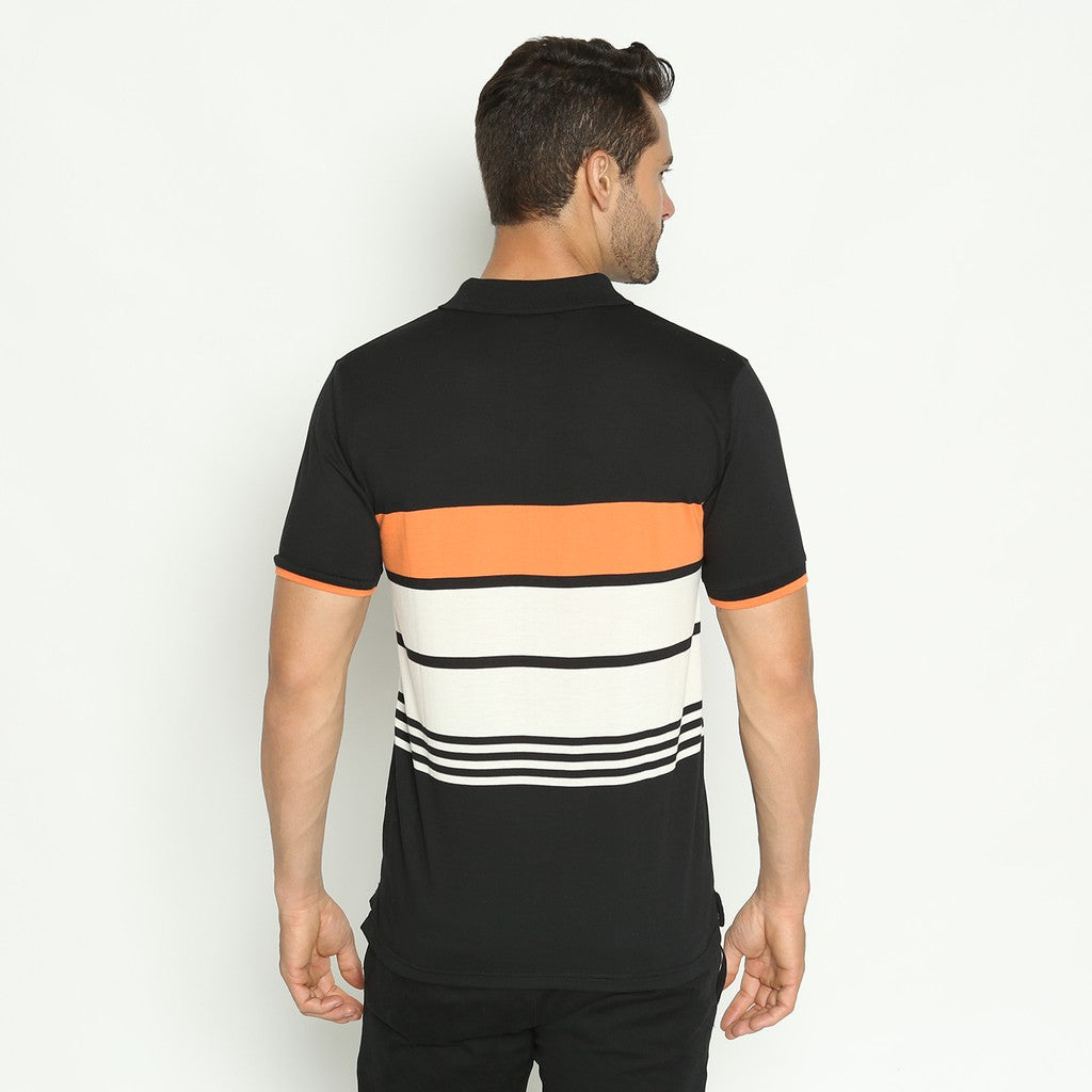 MATSUDA Kaos Polo Shirt Pria Kerah Hokkaido