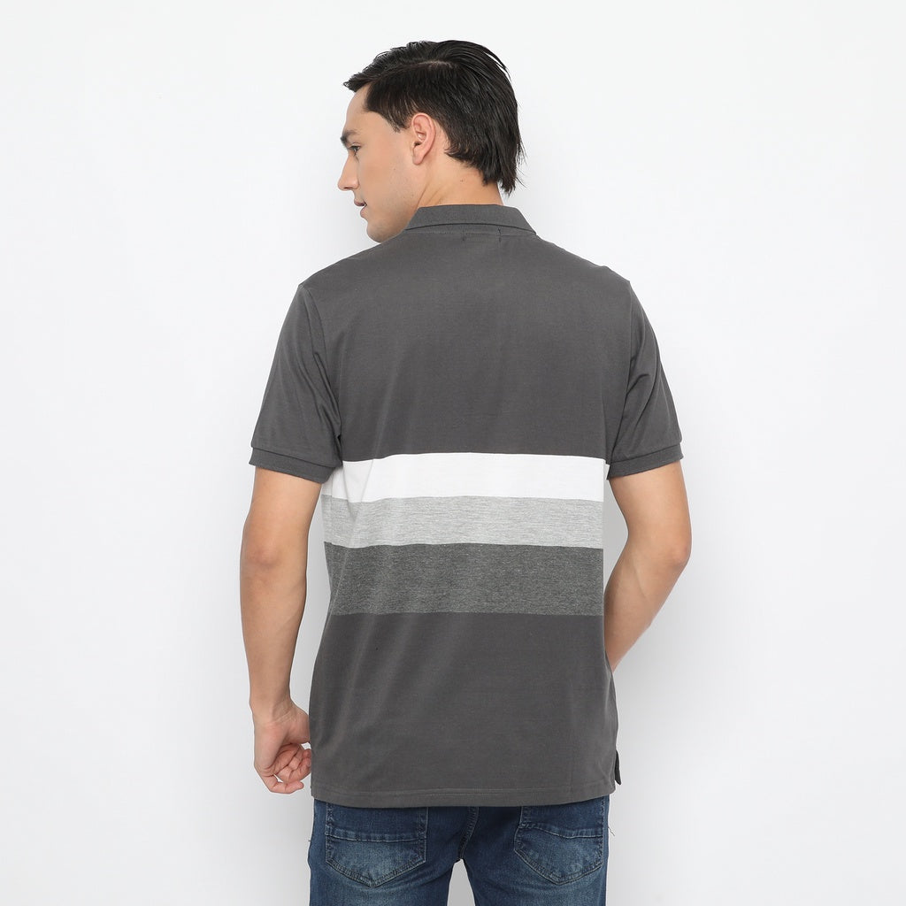 MATSUDA Kaos Polo Shirt Pria Kerah Kiryu