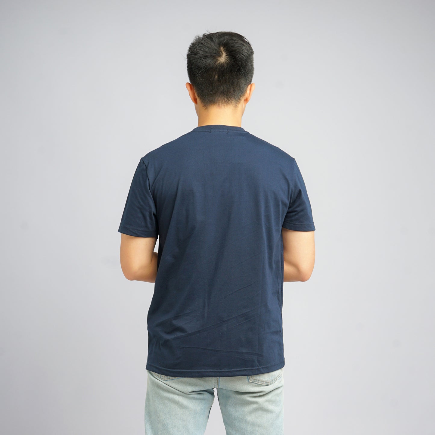 MATSUDA Kaos Polos Pocket T Shirt Cotton Chuo