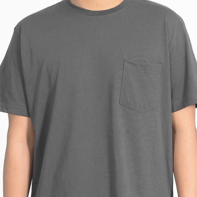 MATSUDA Kaos Polos Pocket T Shirt Cotton Chuo