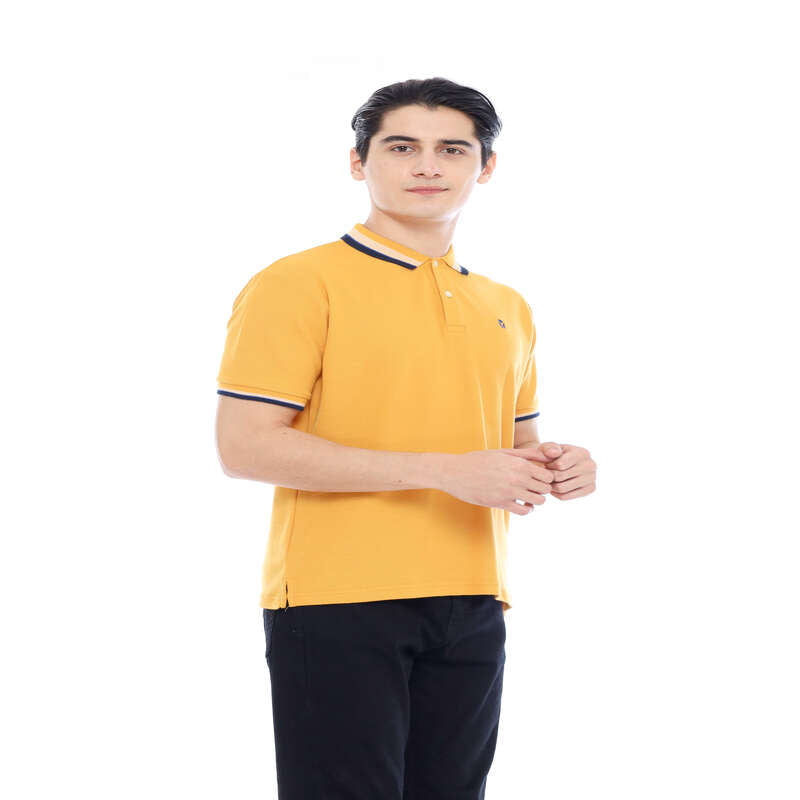 MATSUDA Kaos Kerah Pria Polo Shirt Abashiri Gold