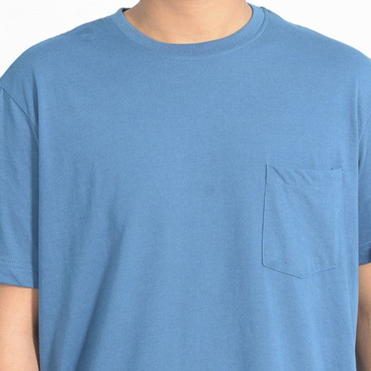 MATSUDA Kaos Polos Pocket T Shirt Cotton Chuo