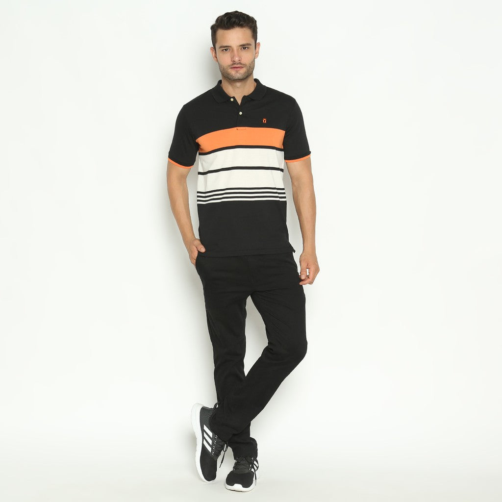 MATSUDA Kaos Polo Shirt Pria Kerah Hokkaido