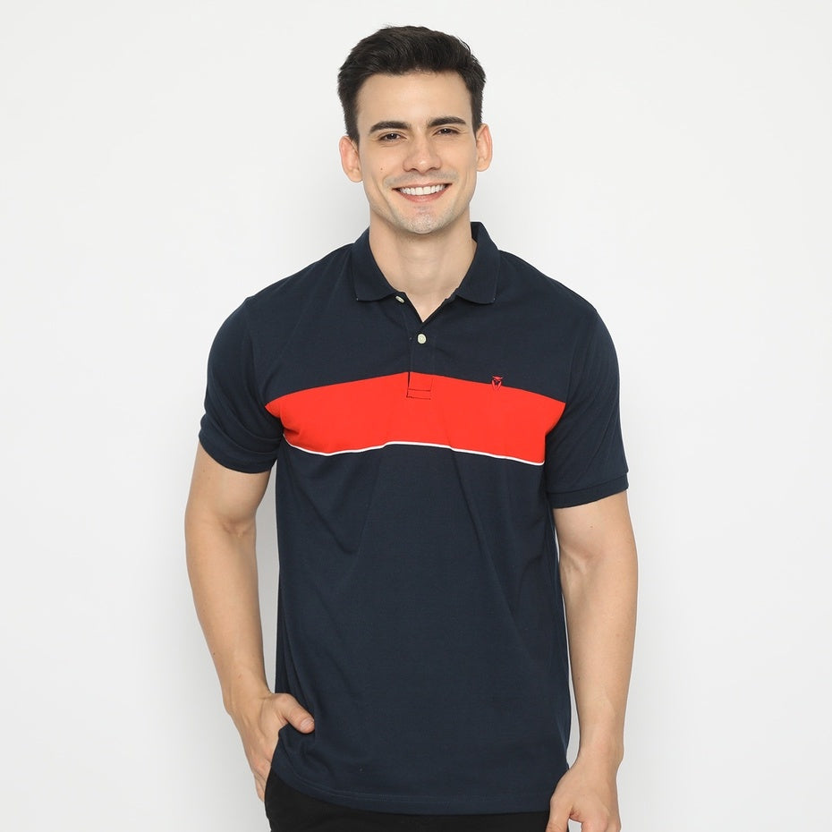 MATSUDA Kaos Polo Shirt Pria Kerah Iwata