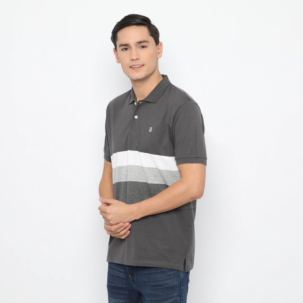 MATSUDA Kaos Polo Shirt Pria Kerah Kiryu