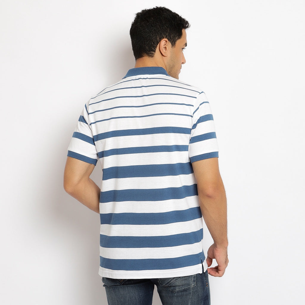 MATSUDA Kaos Polo Shirt Pria Kerah Kumano