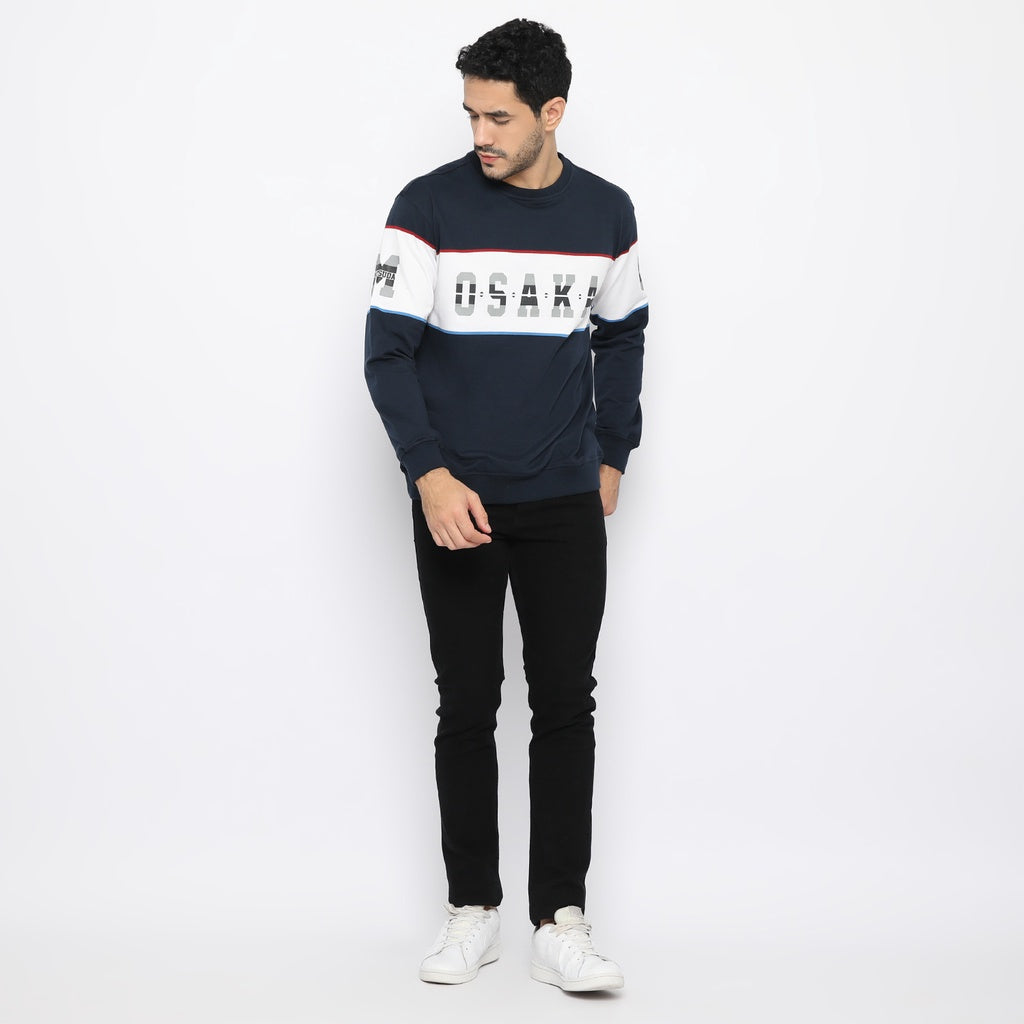 MATSUDA Sweater Crewneck Okawa