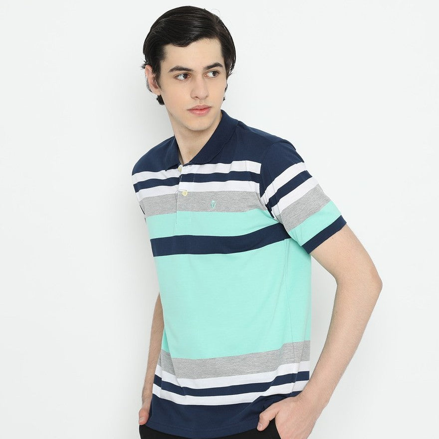 MATSUDA Kaos Polo Shirt Pria Kerah Niigata