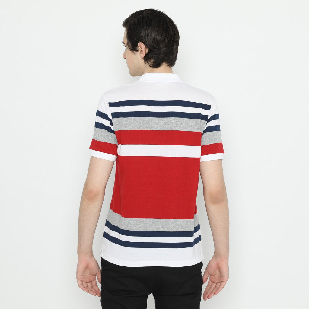 MATSUDA Kaos Polo Shirt Pria Kerah Niigata